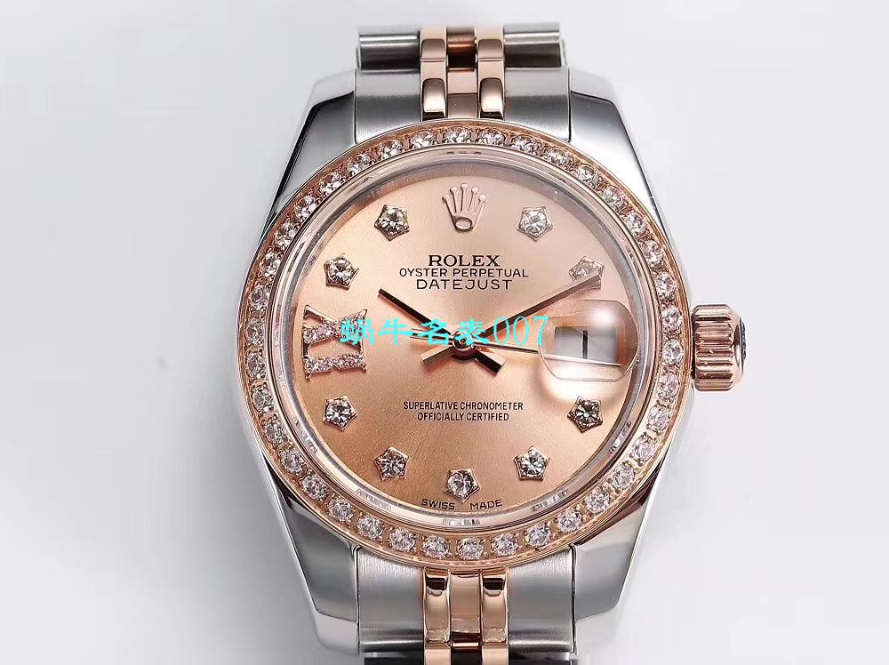 WF厂劳力士日志型28㎜日志型女装腕表集合 / R259 WF厂劳力士日志型28㎜日志型女装腕表集合 / R259