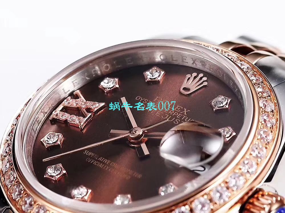 WF厂劳力士日志型28㎜日志型女装腕表集合 / R259 WF厂劳力士日志型28㎜日志型女装腕表集合 / R259