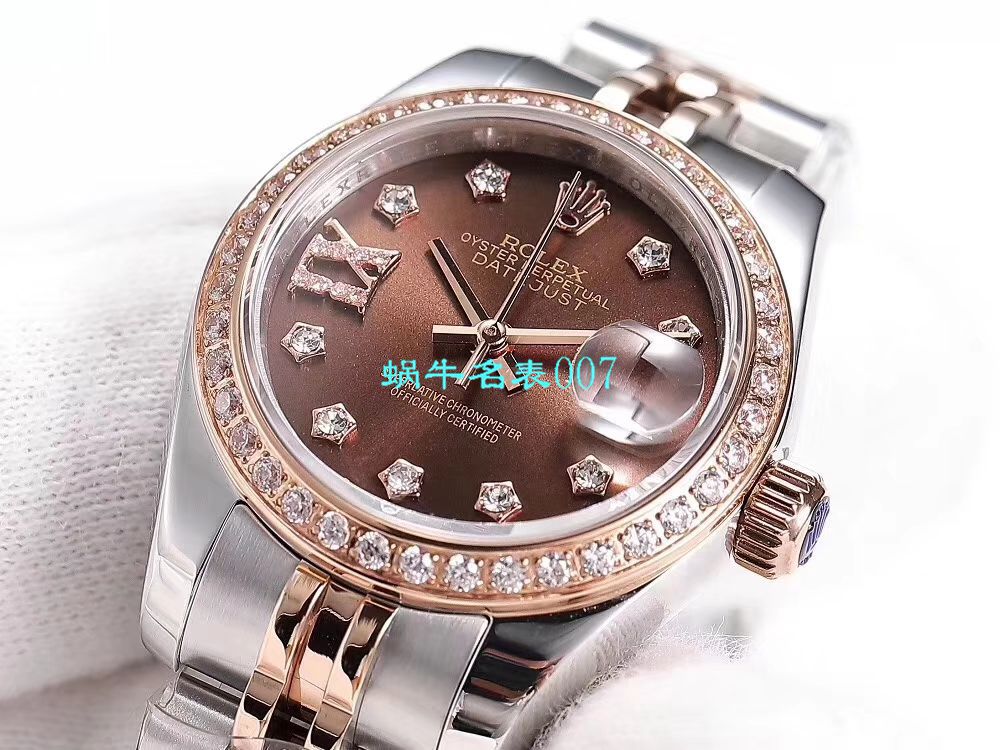 WF厂劳力士日志型28㎜日志型女装腕表集合 / R259 WF厂劳力士日志型28㎜日志型女装腕表集合 / R259
