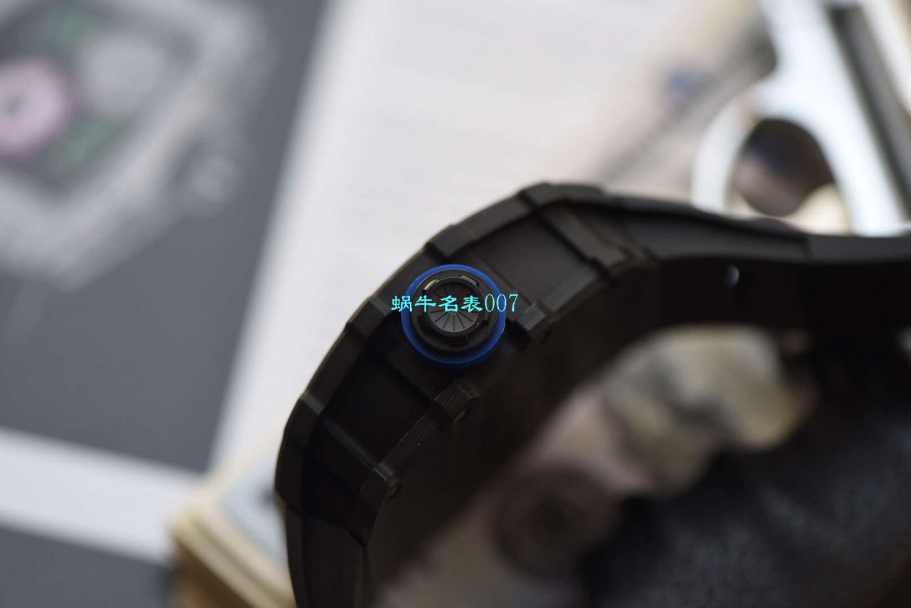 KV厂全新升级V3版RICHARD MILLE表理查德米勒RM 035-01 PSG特别版巴黎圣日耳曼足球俱乐部 / KVPSG3501