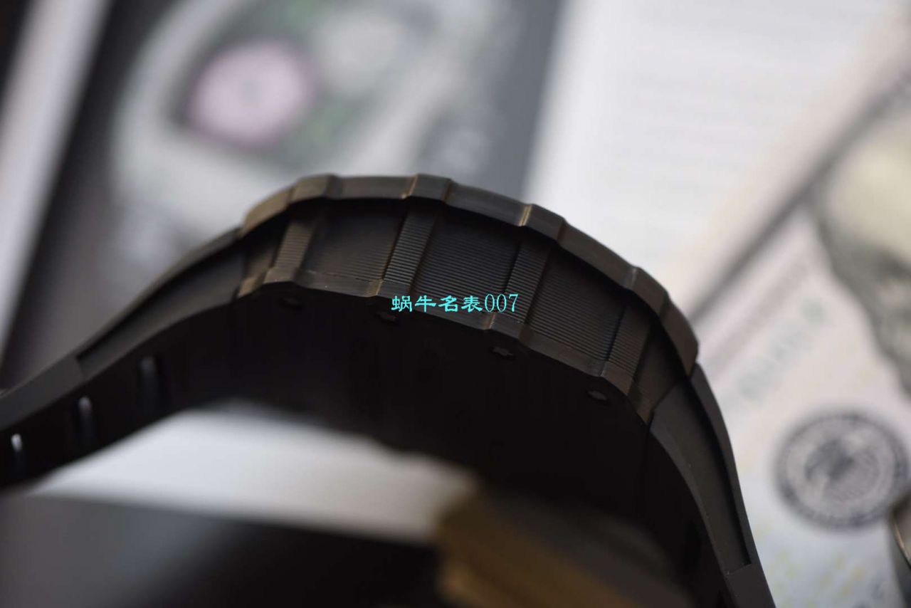 KV厂全新升级V3版RICHARD MILLE表理查德米勒RM 035-01 PSG特别版巴黎圣日耳曼足球俱乐部 / KVPSG3501