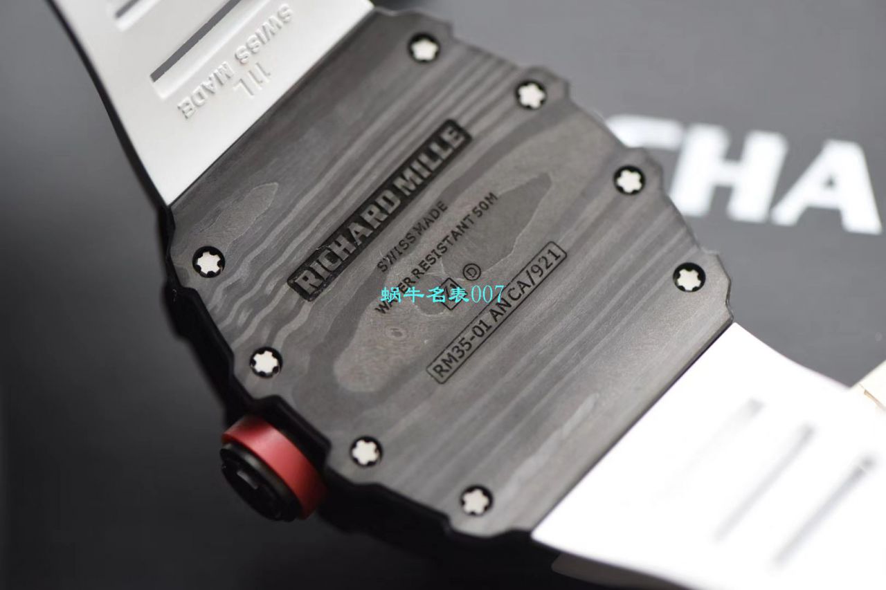 视频评测KV厂V3版本理查德米勒RM35-01腕表 / KV03501V301
