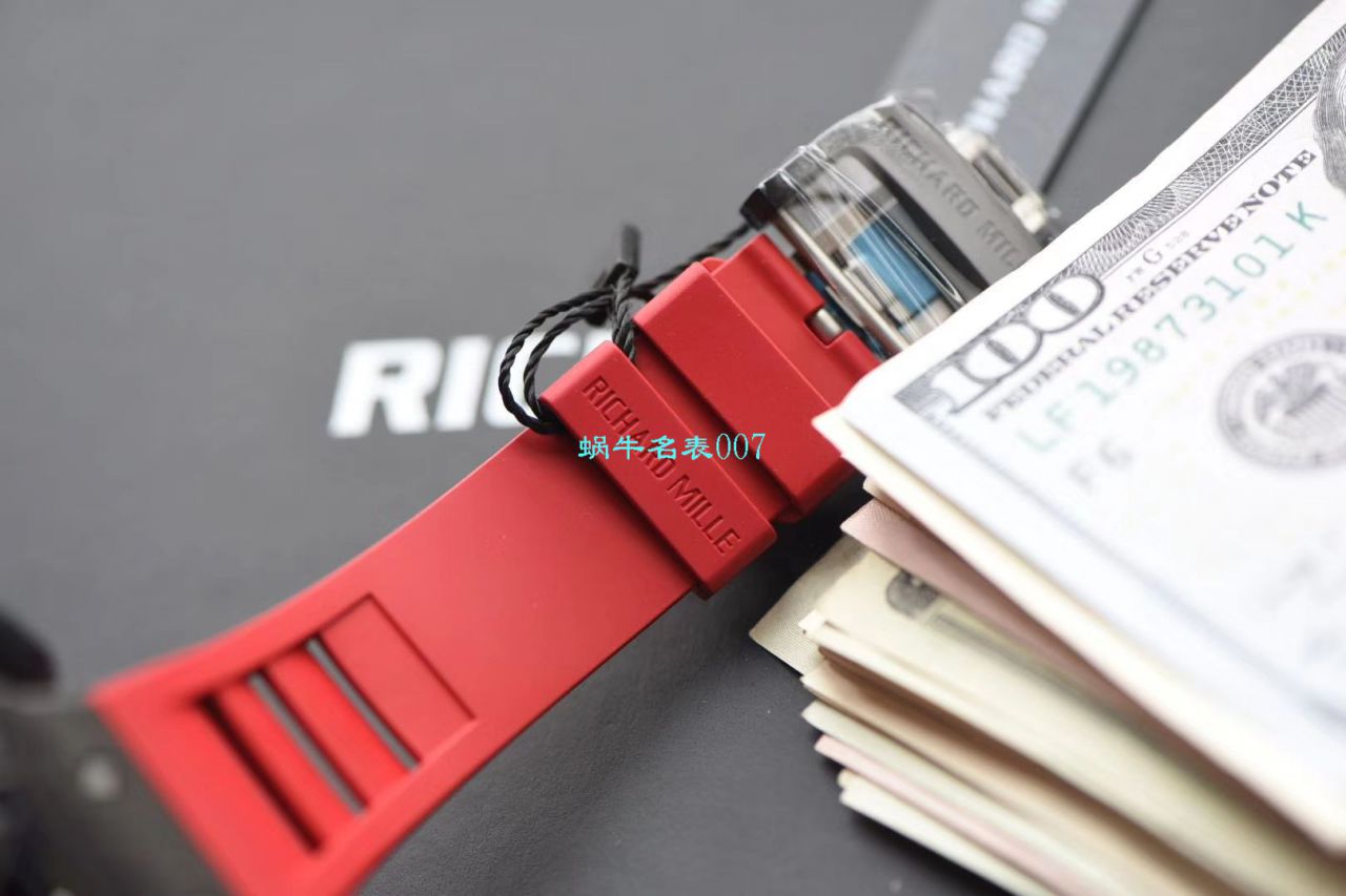 视频评测KV厂V3升级版理查德米勒RM 35-01腕表 / KV03501V306