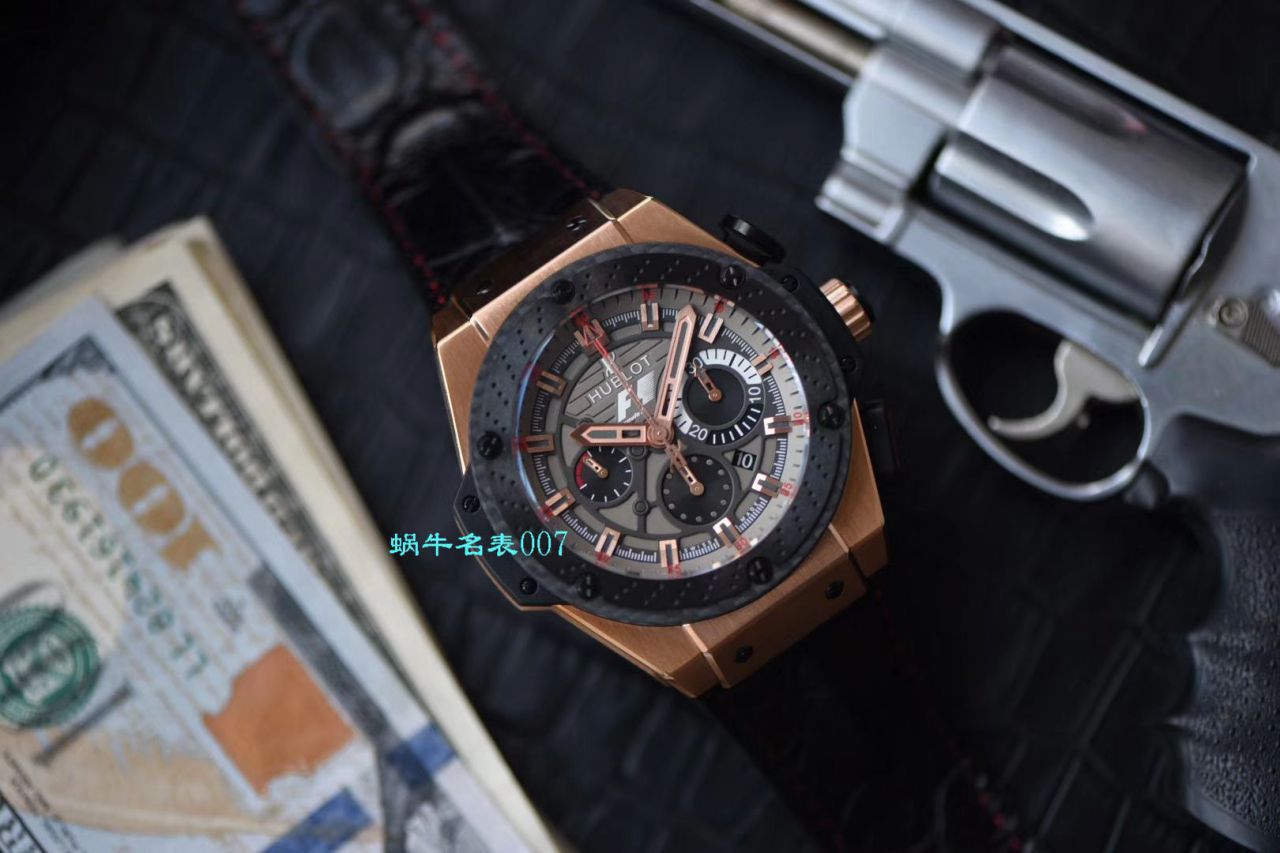 视频评测V6厂宇舶法拉利表Hublot  703.OM.6912.HR.FMC12 King Power Great Britain Limited Edition / YB072V6