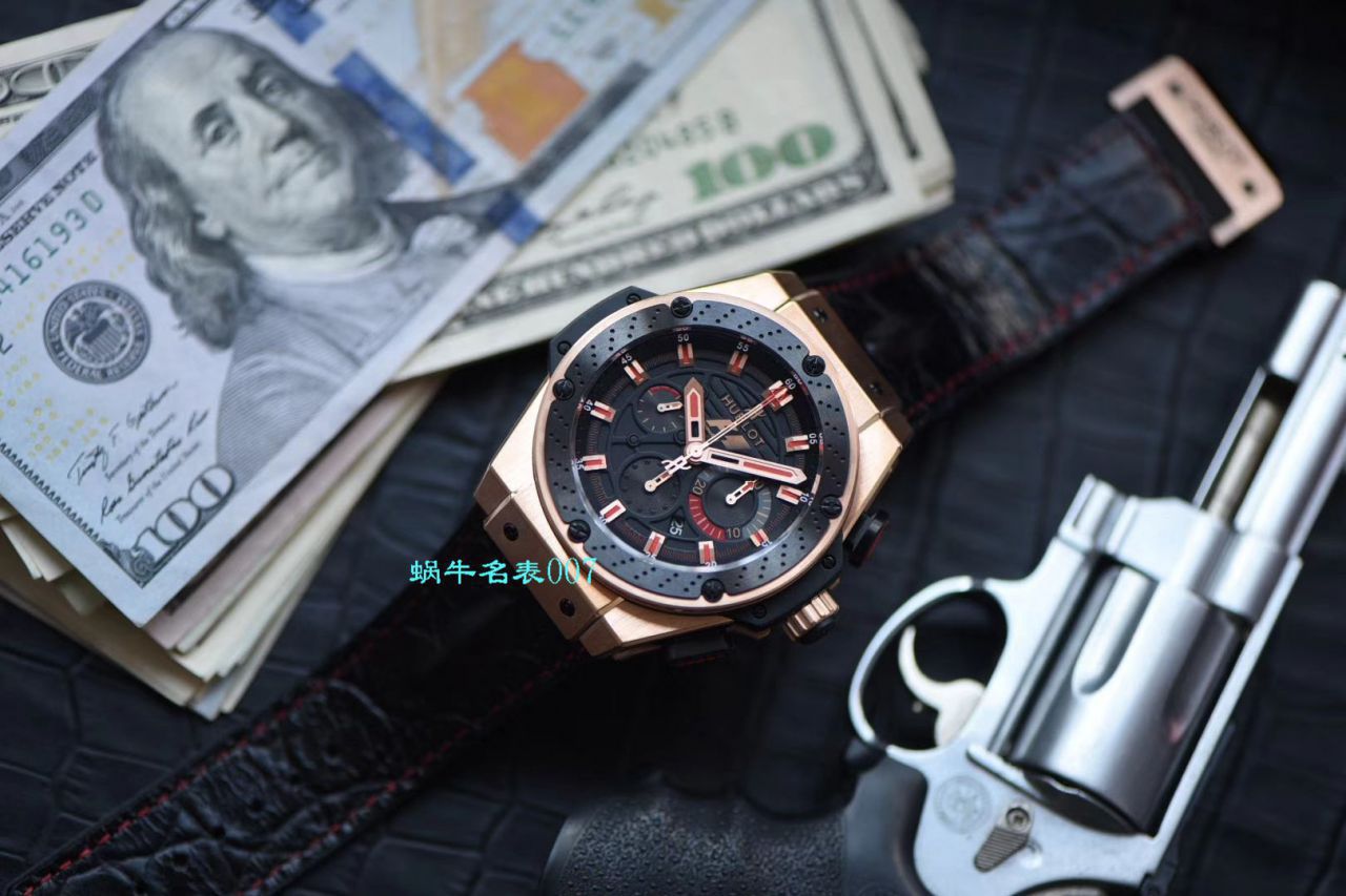 视频评测V6厂宇舶法拉利表Hublot  703.OM.6912.HR.FMC12 King Power Great Britain Limited Edition / YB072V6