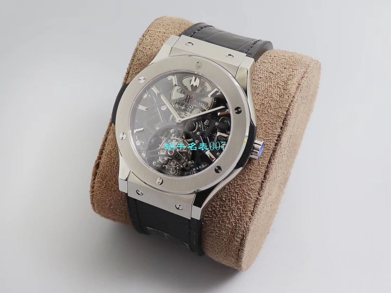 JB厂宇舶经典融合陀飞轮表505 OX 0180 LR 0904，505.OX.0180.LR.1904，505.OX.0180.LR，505.TX.0170.LR腕表 / YUB077