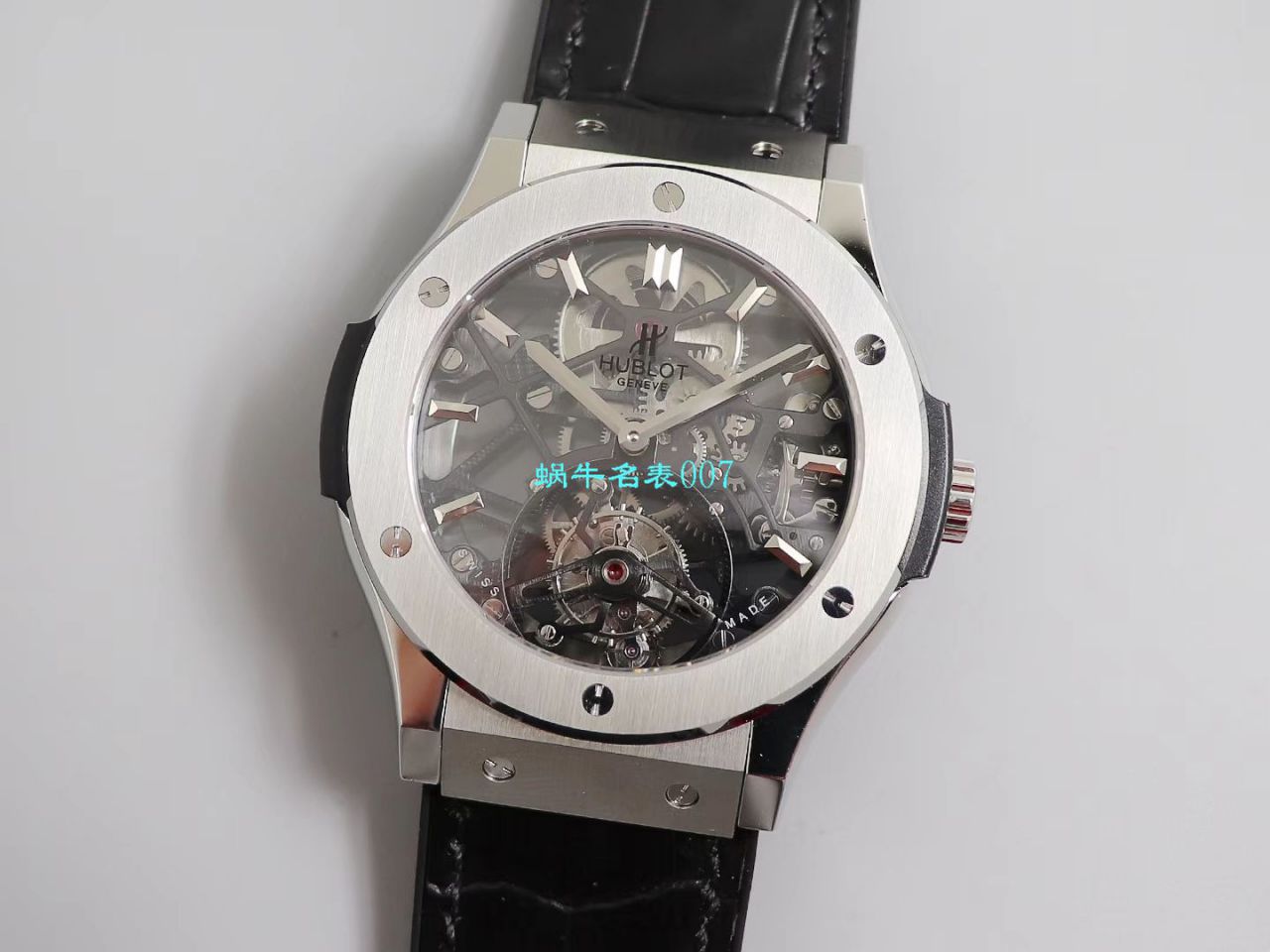 JB厂宇舶经典融合陀飞轮表505 OX 0180 LR 0904，505.OX.0180.LR.1904，505.OX.0180.LR，505.TX.0170.LR腕表 / YUB077