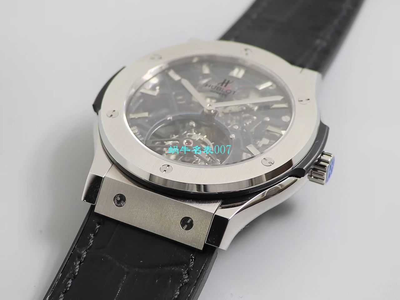 JB厂宇舶经典融合陀飞轮表505 OX 0180 LR 0904，505.OX.0180.LR.1904，505.OX.0180.LR，505.TX.0170.LR腕表 / YUB077