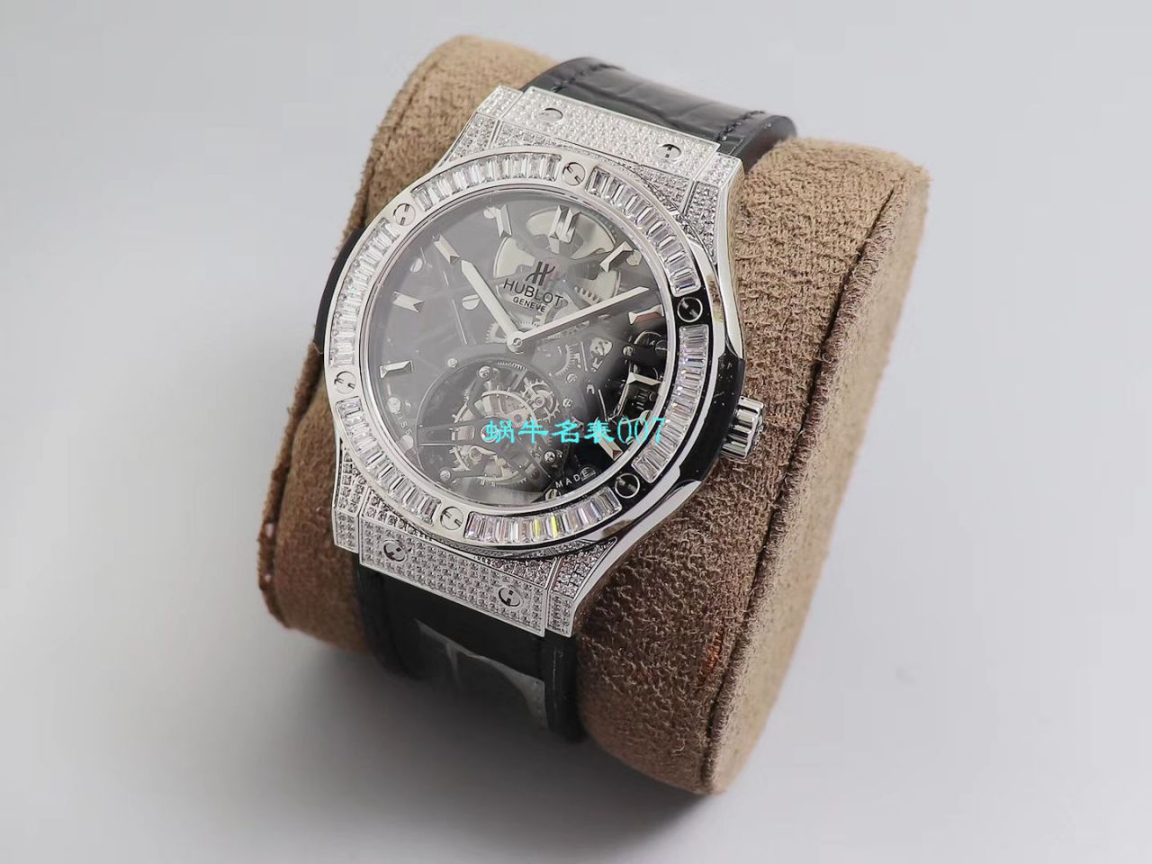 JB厂宇舶经典融合陀飞轮表505 OX 0180 LR 0904，505.OX.0180.LR.1904，505.OX.0180.LR，505.TX.0170.LR腕表 / YUB077