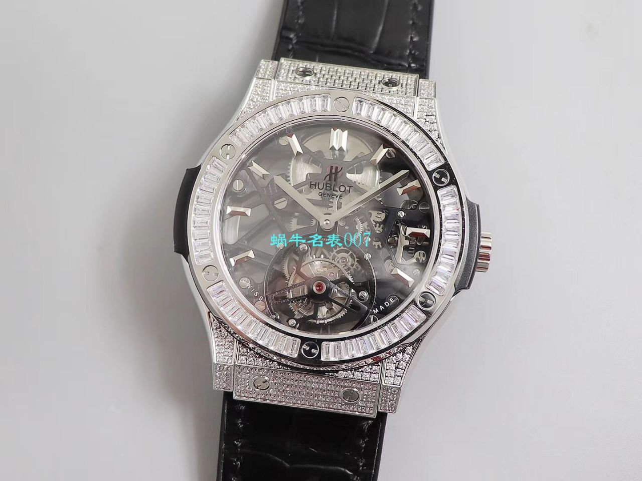 JB厂宇舶经典融合陀飞轮表505 OX 0180 LR 0904，505.OX.0180.LR.1904，505.OX.0180.LR，505.TX.0170.LR腕表 / YUB077