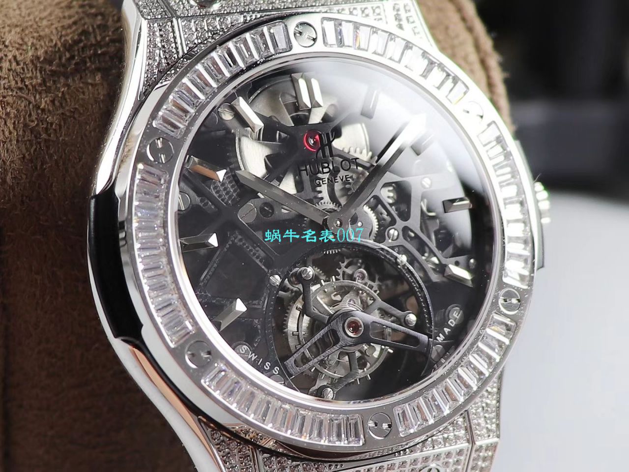 JB厂宇舶经典融合陀飞轮表505 OX 0180 LR 0904，505.OX.0180.LR.1904，505.OX.0180.LR，505.TX.0170.LR腕表 / YUB077