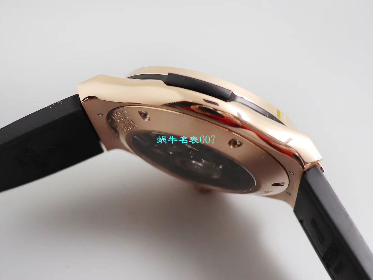 JB厂宇舶经典融合陀飞轮表505 OX 0180 LR 0904，505.OX.0180.LR.1904，505.OX.0180.LR，505.TX.0170.LR腕表 / YUB077