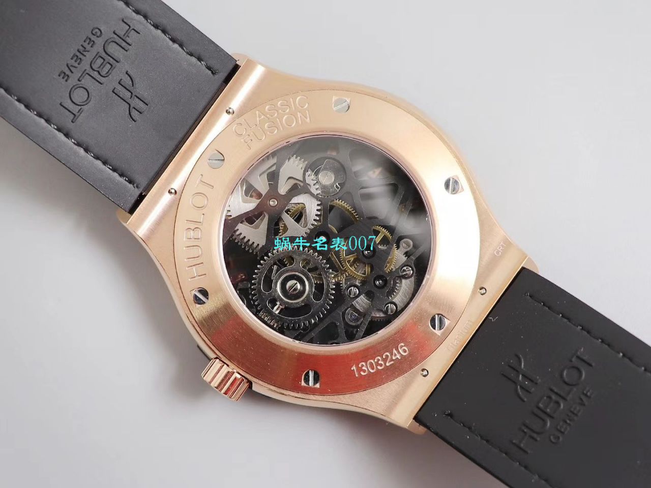 JB厂宇舶经典融合陀飞轮表505 OX 0180 LR 0904，505.OX.0180.LR.1904，505.OX.0180.LR，505.TX.0170.LR腕表 / YUB077