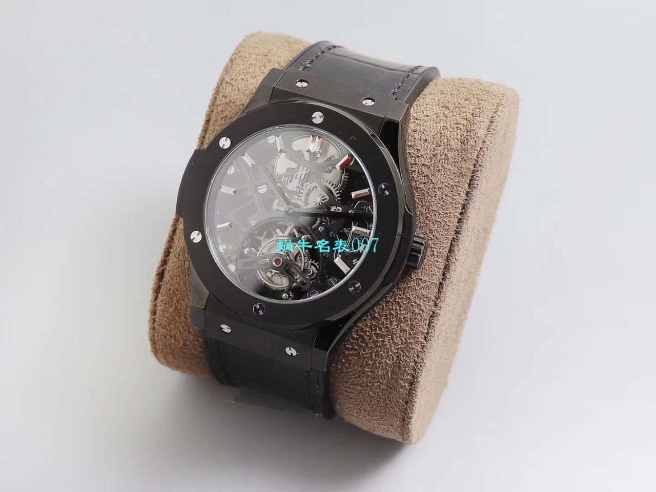 JB厂宇舶经典融合陀飞轮表505 OX 0180 LR 0904，505.OX.0180.LR.1904，505.OX.0180.LR，505.TX.0170.LR腕表 / YUB077