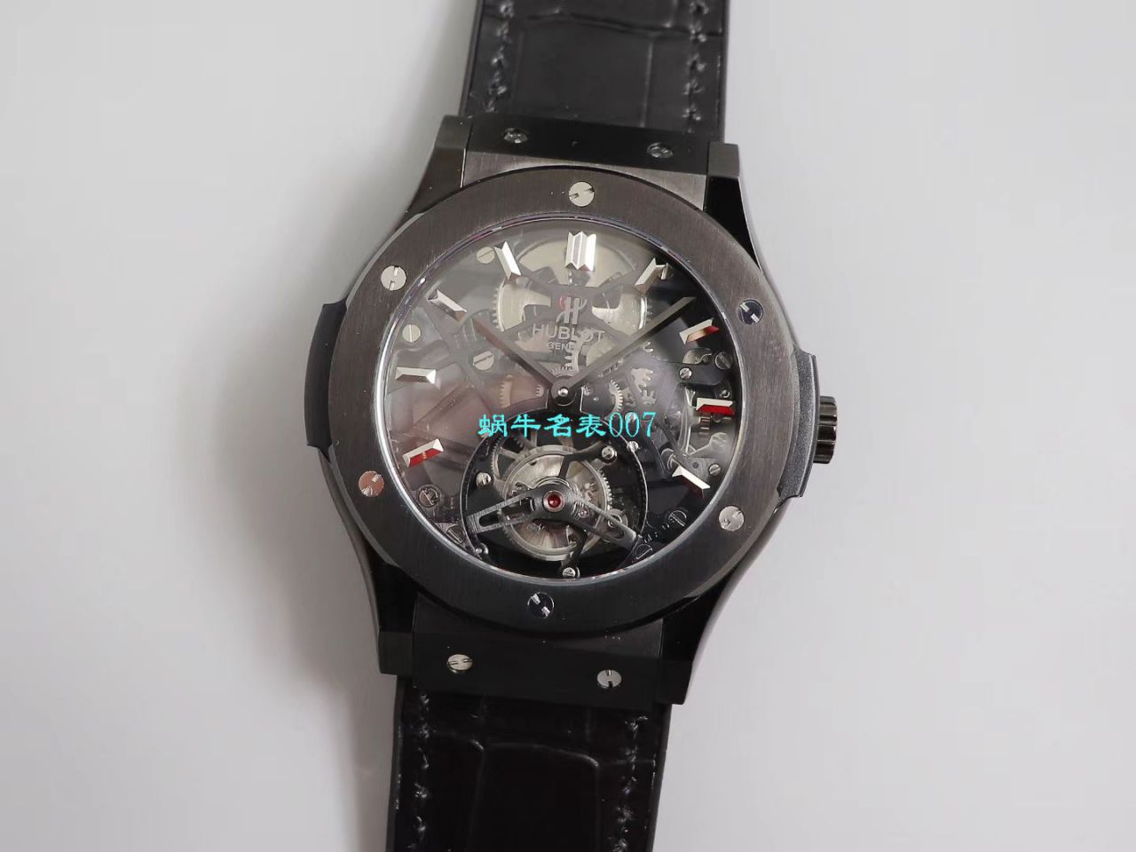 JB厂宇舶经典融合陀飞轮表505 OX 0180 LR 0904，505.OX.0180.LR.1904，505.OX.0180.LR，505.TX.0170.LR腕表 / YUB077