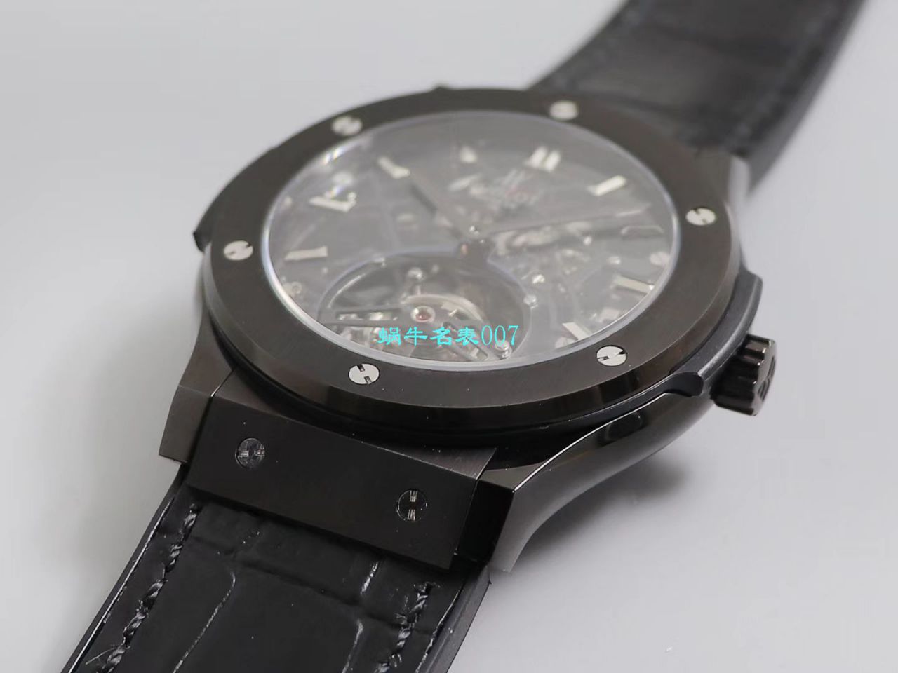 JB厂宇舶经典融合陀飞轮表505 OX 0180 LR 0904，505.OX.0180.LR.1904，505.OX.0180.LR，505.TX.0170.LR腕表 / YUB077