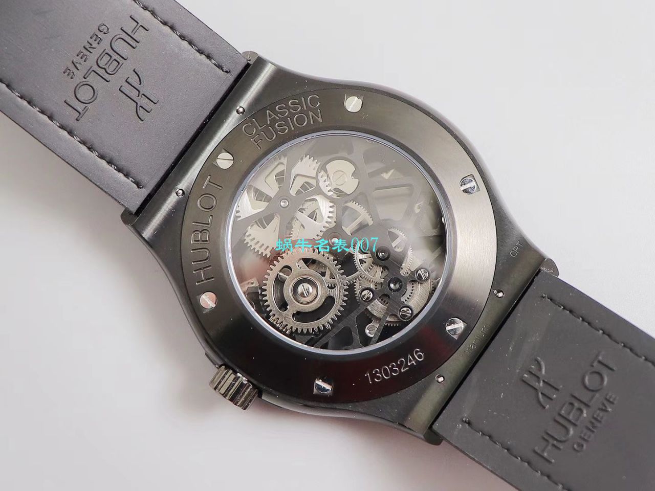 JB厂宇舶经典融合陀飞轮表505 OX 0180 LR 0904，505.OX.0180.LR.1904，505.OX.0180.LR，505.TX.0170.LR腕表 / YUB077