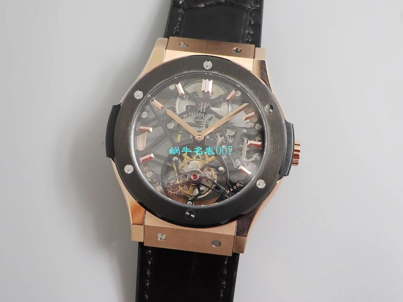 JB厂宇舶经典融合陀飞轮表505 OX 0180 LR 0904，505.OX.0180.LR.1904，505.OX.0180.LR，505.TX.0170.LR腕表 / YUB077