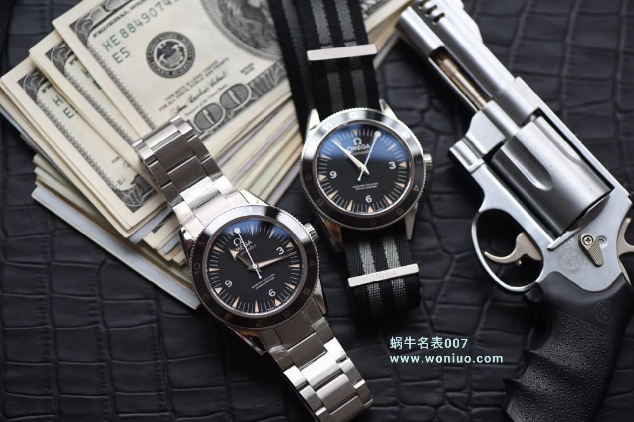 视频评测VS厂OMEGA欧米茄 海马300米233.32.41.21.01.001幽灵党 007限量版腕表 / M011VS