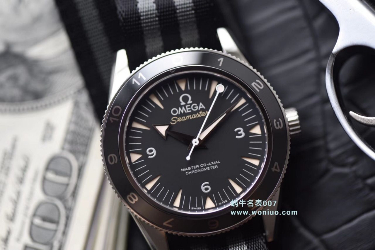 视频评测VS厂OMEGA欧米茄 海马300米233.32.41.21.01.001幽灵党 007限量版腕表 / M011VS