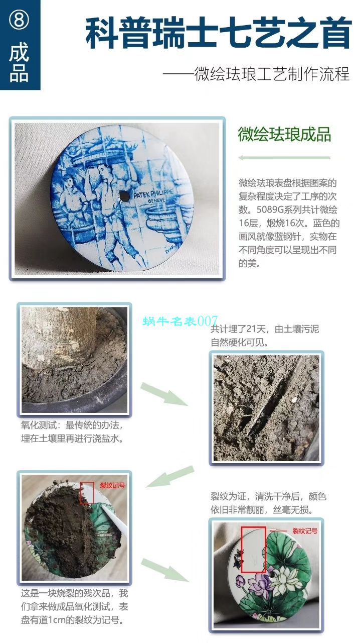 FL厂真珐琅百达翡丽古典表系列5089G-061一天的收货腕表 / BD268