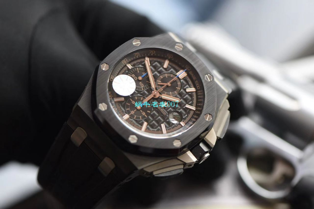 视频评测JF厂官网爱彼皇家橡树离岸型系列26405CE.OO.A002CA.02腕表 / AP125JF