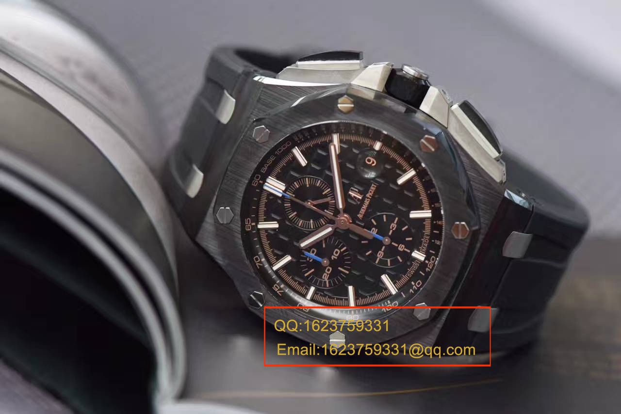 视频评测JF厂官网爱彼皇家橡树离岸型系列26405CE.OO.A002CA.02腕表 / AP125JF