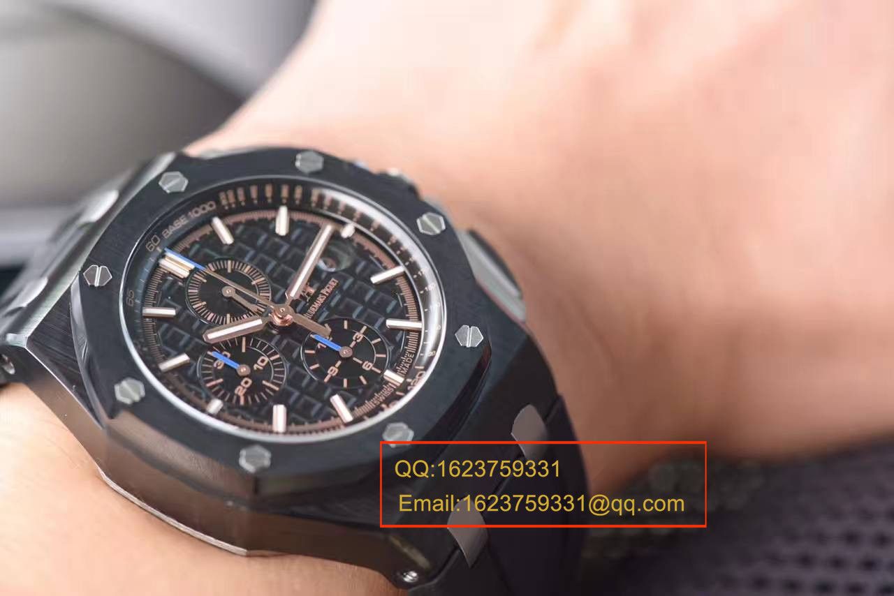视频评测JF厂官网爱彼皇家橡树离岸型系列26405CE.OO.A002CA.02腕表 / AP125JF