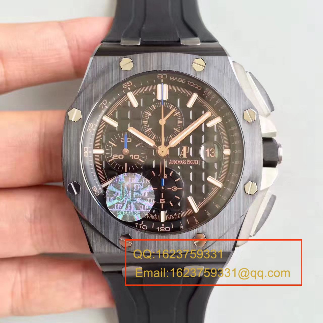 视频评测JF厂官网爱彼皇家橡树离岸型系列26405CE.OO.A002CA.02腕表 / AP125JF