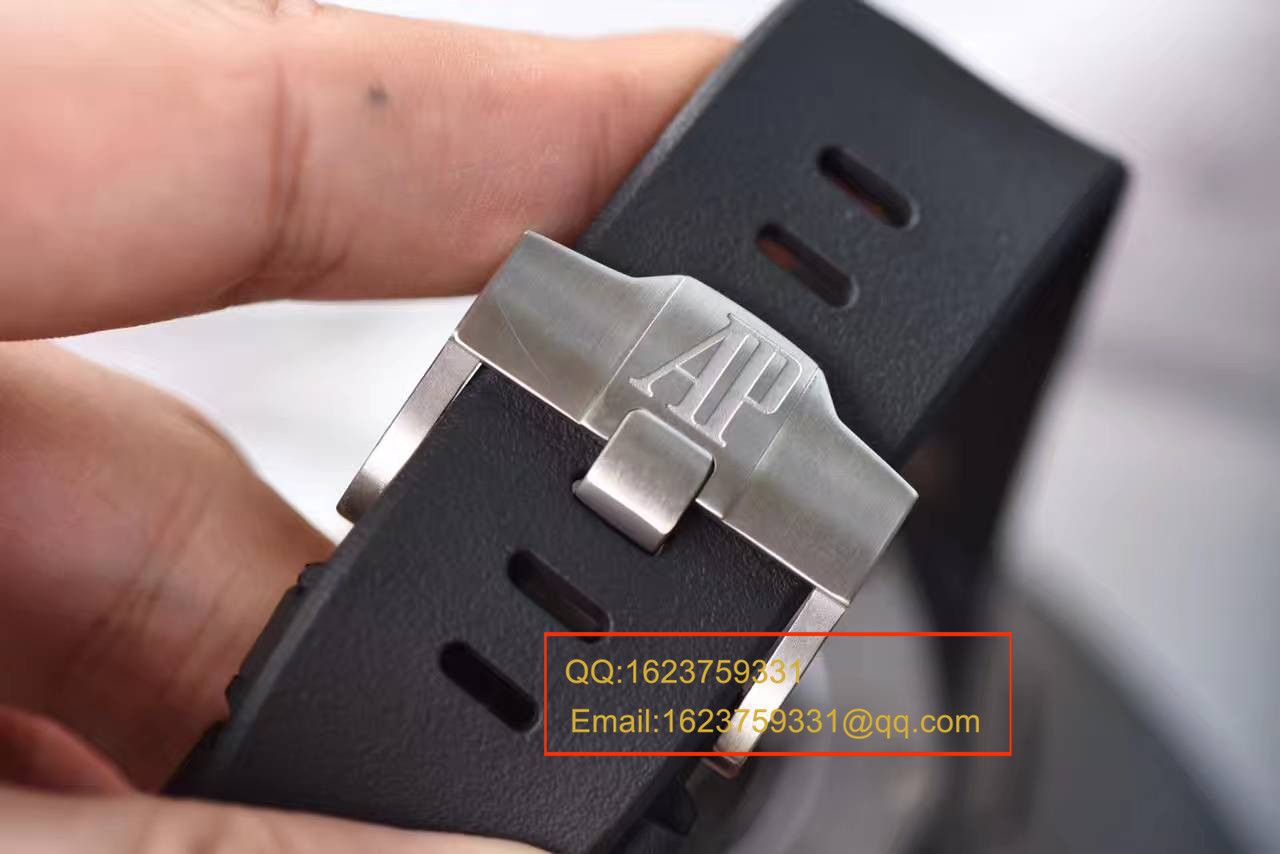 视频评测JF厂官网爱彼皇家橡树离岸型系列26405CE.OO.A002CA.02腕表 / AP125JF