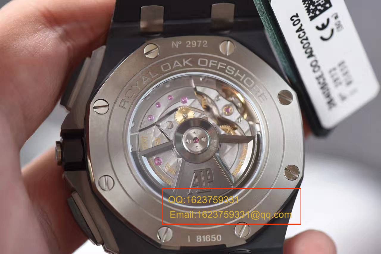 视频评测JF厂官网爱彼皇家橡树离岸型系列26405CE.OO.A002CA.02腕表 / AP125JF