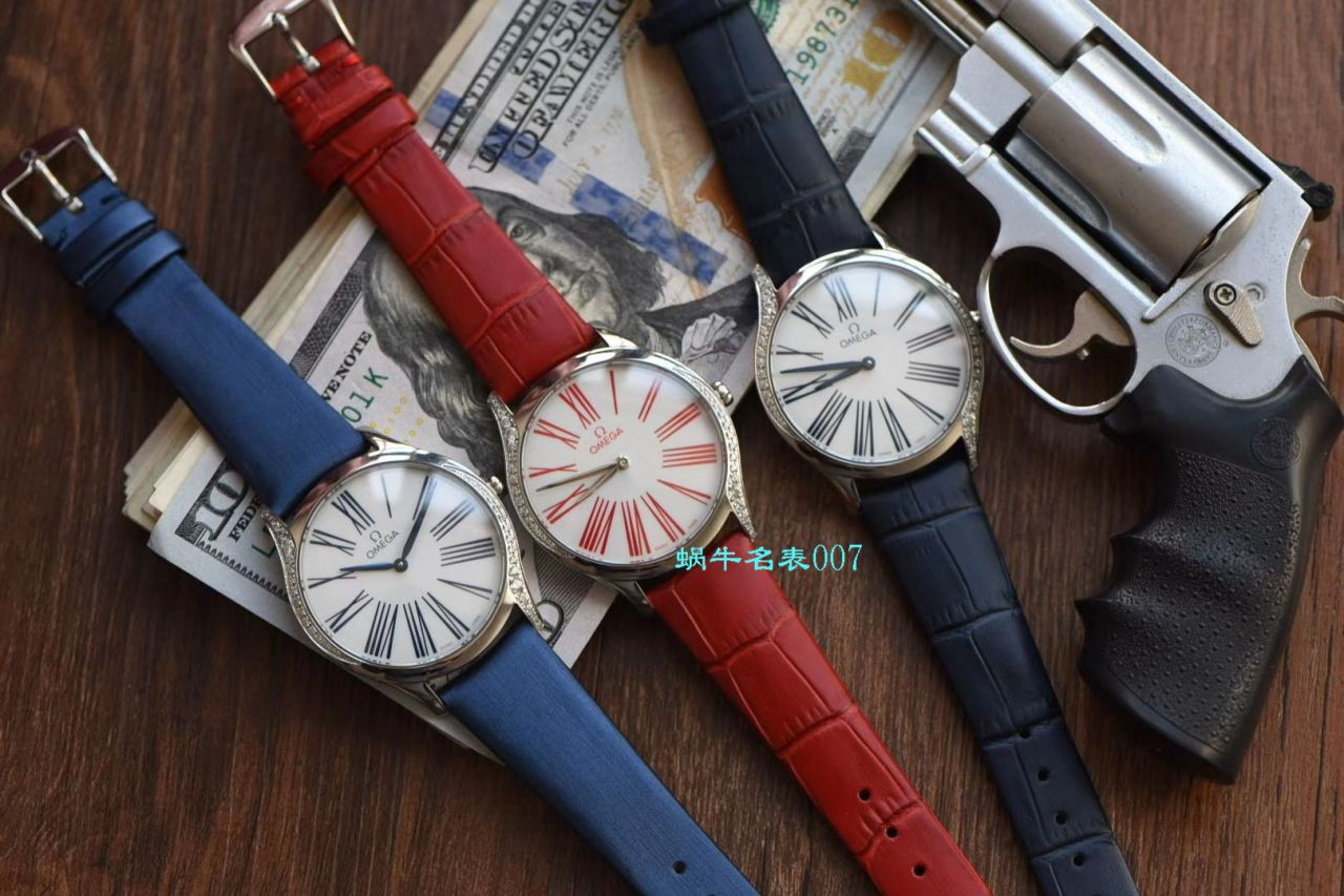 GP厂欧米茄碟飞名典系列428.17.36.60.04.001，428.18.36.60.04.002腕表 / M673