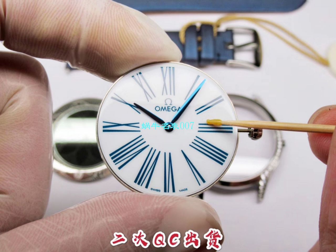 GP厂欧米茄碟飞名典系列428.17.36.60.04.001，428.18.36.60.04.002腕表 / M673