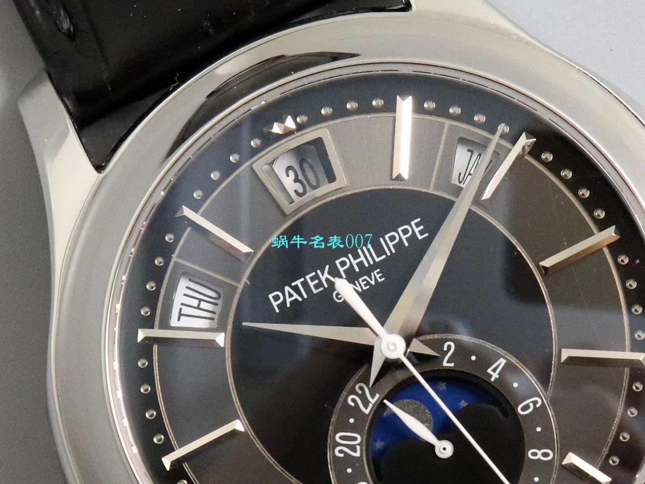 GR厂表百达翡丽复杂功能时计系列5205R-001腕表 / BD270 GR厂表百达翡丽复杂功能时计系列5205R-001腕表 / BD270