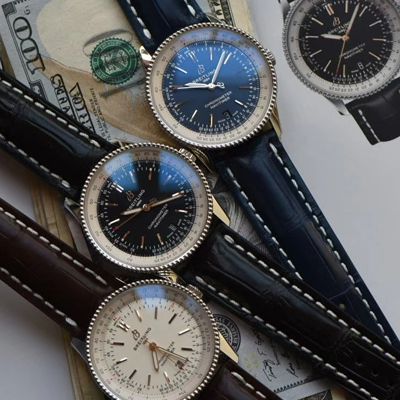 007独家定制版百年灵航空计时41系列A17326211B1P1，A17326211C1P3，A17326211G1P1腕表
