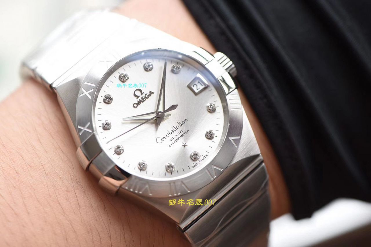 视频评测VS厂OMEGA欧米茄星座38毫米123.20.38.21.08.001腕表 / M606VS 视频评测VS厂OMEGA欧米茄星座38毫米123.20.38.21.08.001腕表 / M606VS