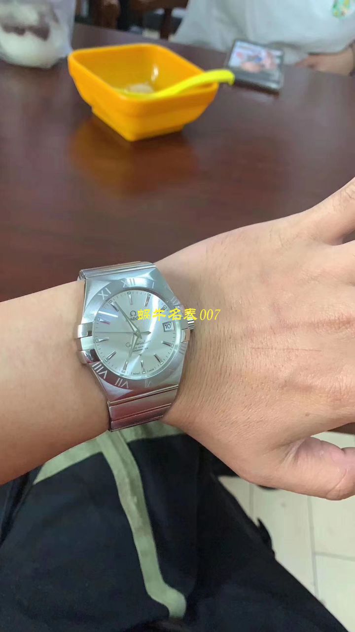 视频评测VS厂OMEGA欧米茄星座38毫米123.20.38.21.08.001腕表 / M606VS 视频评测VS厂OMEGA欧米茄星座38毫米123.20.38.21.08.001腕表 / M606VS