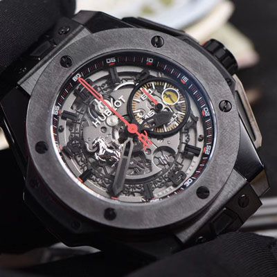 视频讲解V6厂宇舶法拉利Hublot  Ferrari Ceramic F11系列401.CX.0123.VR腕表