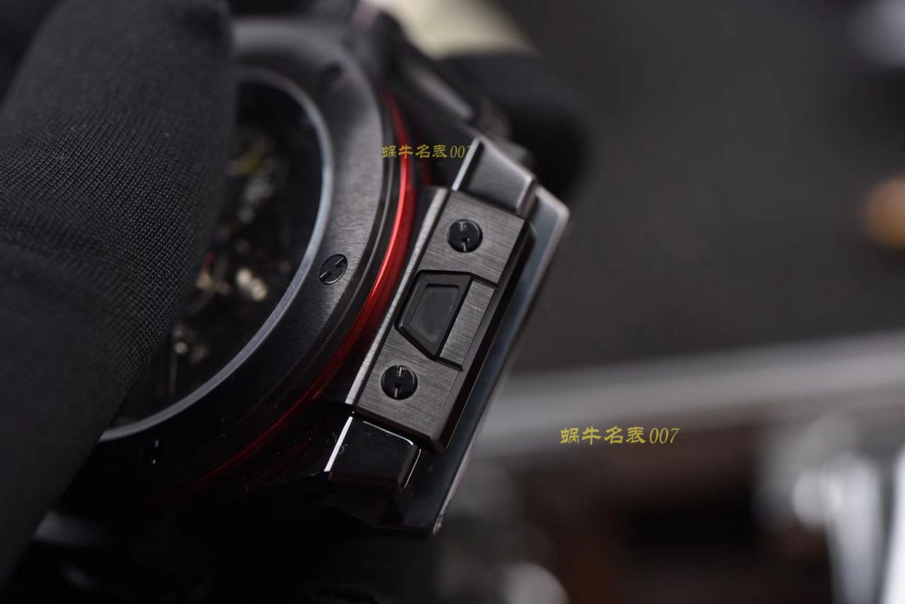 视频讲解V6厂宇舶法拉利Hublot  Ferrari Ceramic F11系列401.CX.0123.VR腕表 / YB062V6
