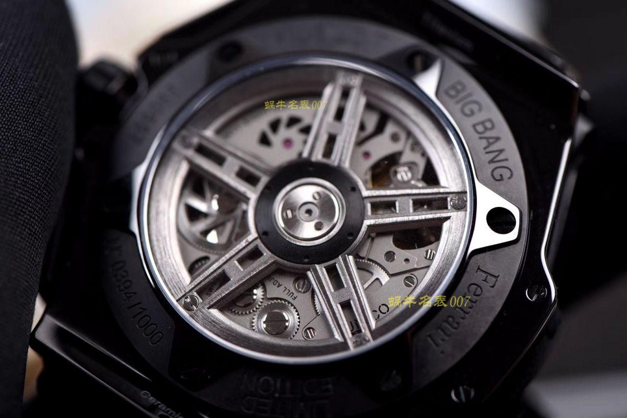 视频讲解V6厂宇舶法拉利Hublot  Ferrari Ceramic F11系列401.CX.0123.VR腕表 / YB062V6