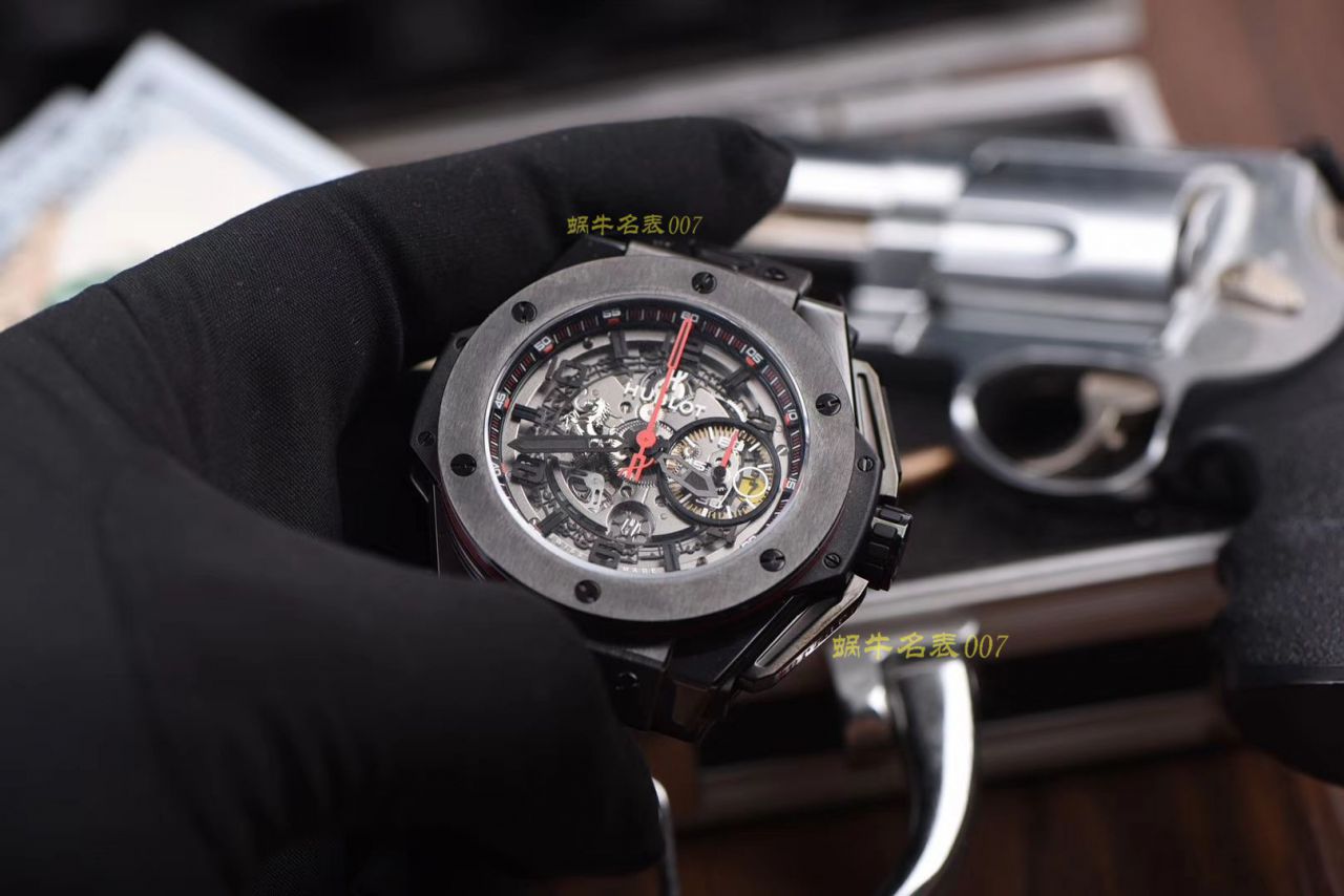视频讲解V6厂宇舶法拉利Hublot  Ferrari Ceramic F11系列401.CX.0123.VR腕表 / YB062V6