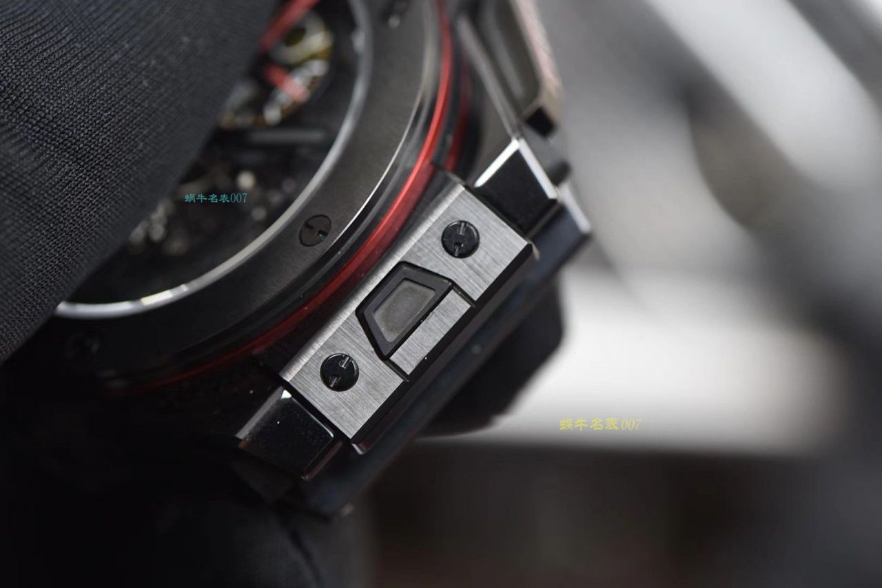 视频讲解V6厂宇舶法拉利Hublot  Ferrari Ceramic F11系列401.CX.0123.VR腕表 / YB062V6