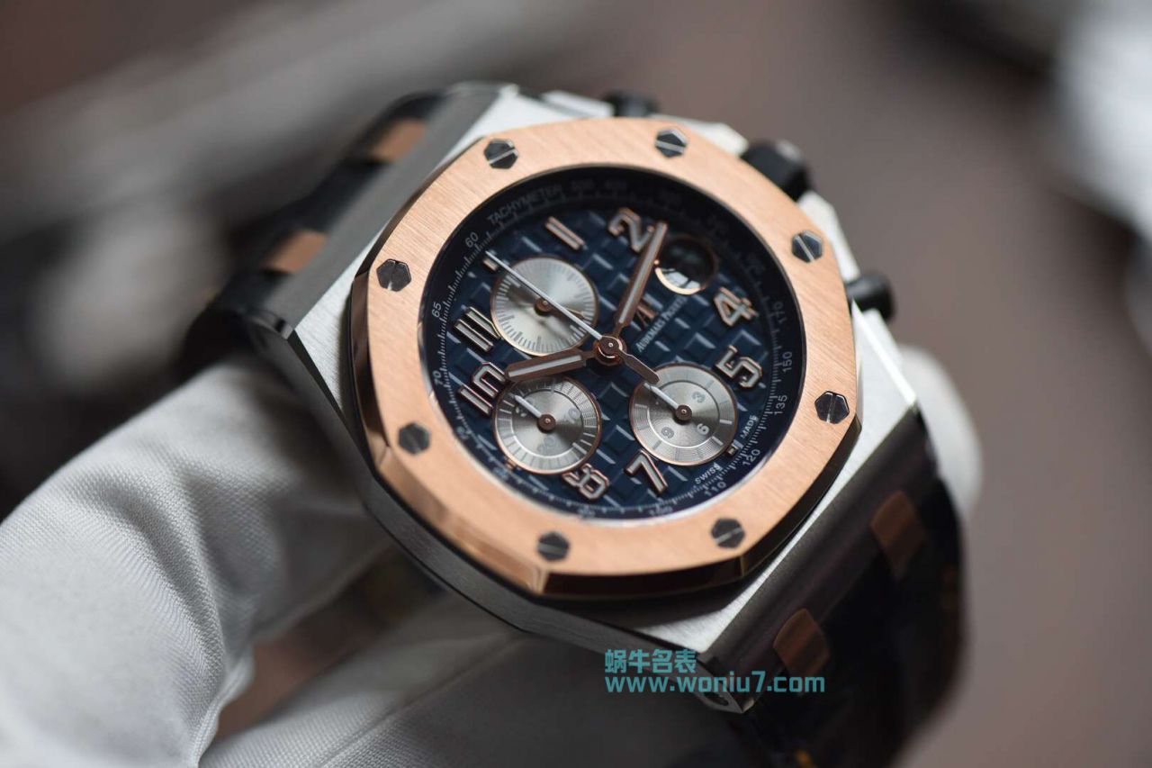 视频讲解JF厂爱彼哪个厂的比较好Audemars Piguet爱彼皇家橡树离岸型系列26471SR.OO.D101CR.01腕表 / AP151JF