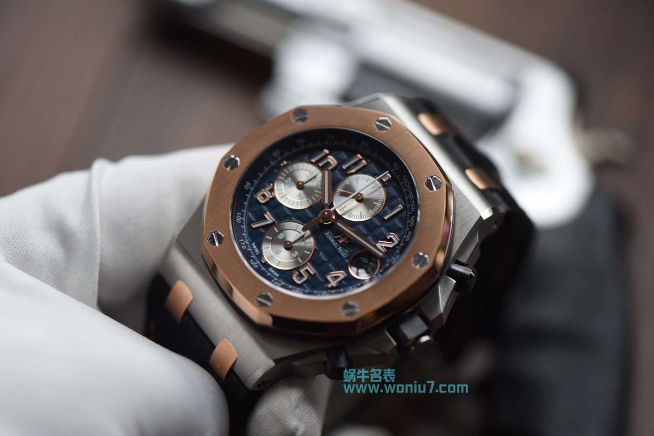 视频讲解JF厂爱彼哪个厂的比较好Audemars Piguet爱彼皇家橡树离岸型系列26471SR.OO.D101CR.01腕表 / AP151JF