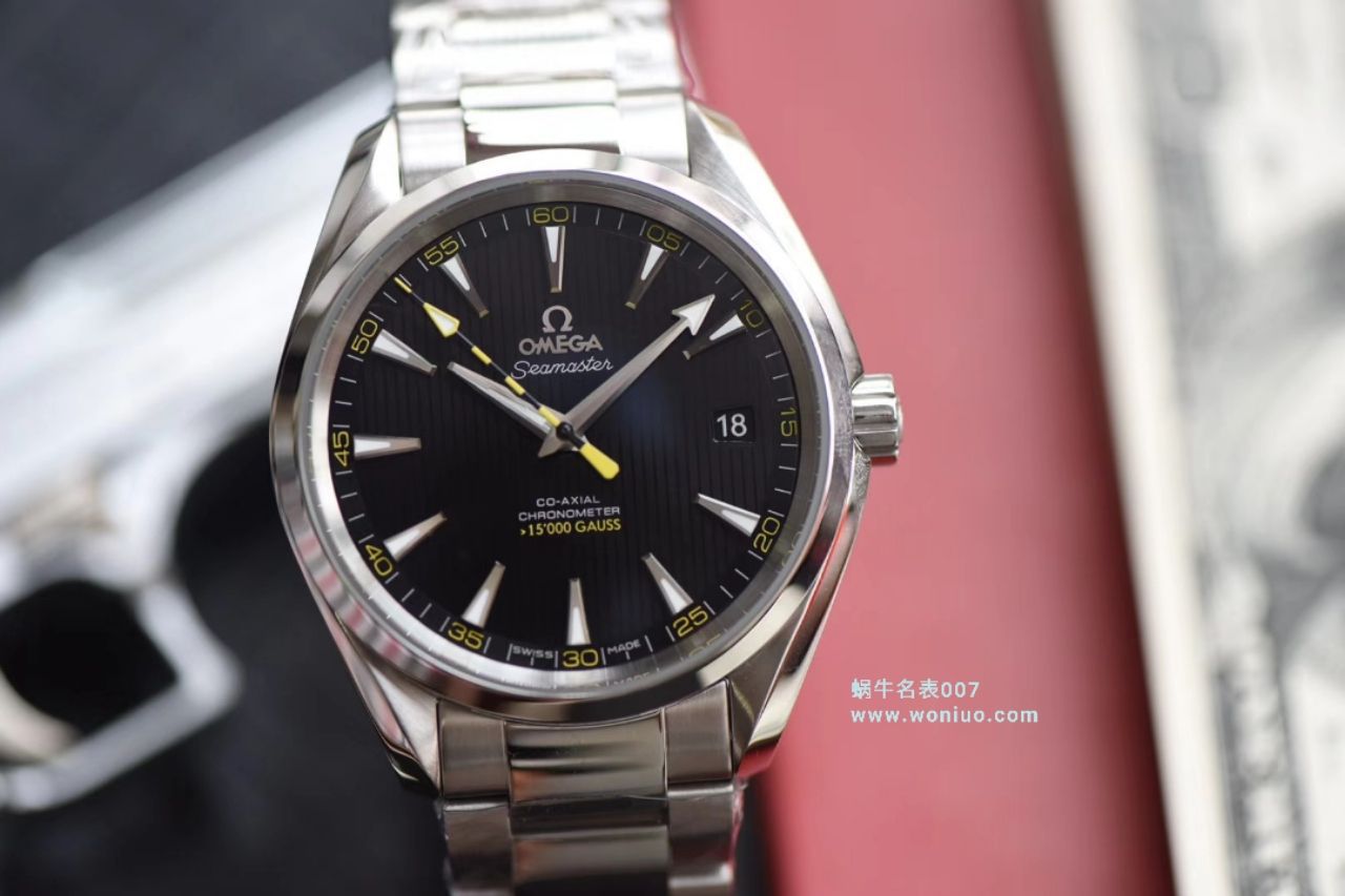 视频讲解VS厂欧米茄大黄蜂海马150米231.10.42.21.01.002腕表 / M327VS