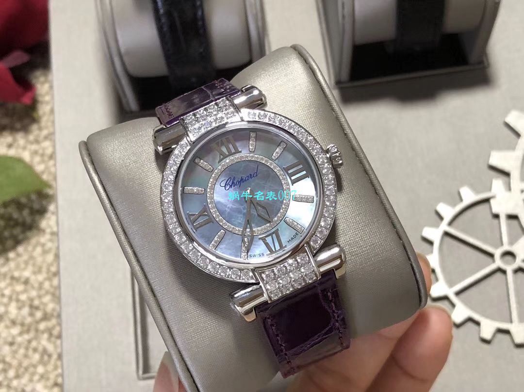 台湾厂高女表Chopard萧邦IMPERIALE系列384242-5006腕表 / XB058