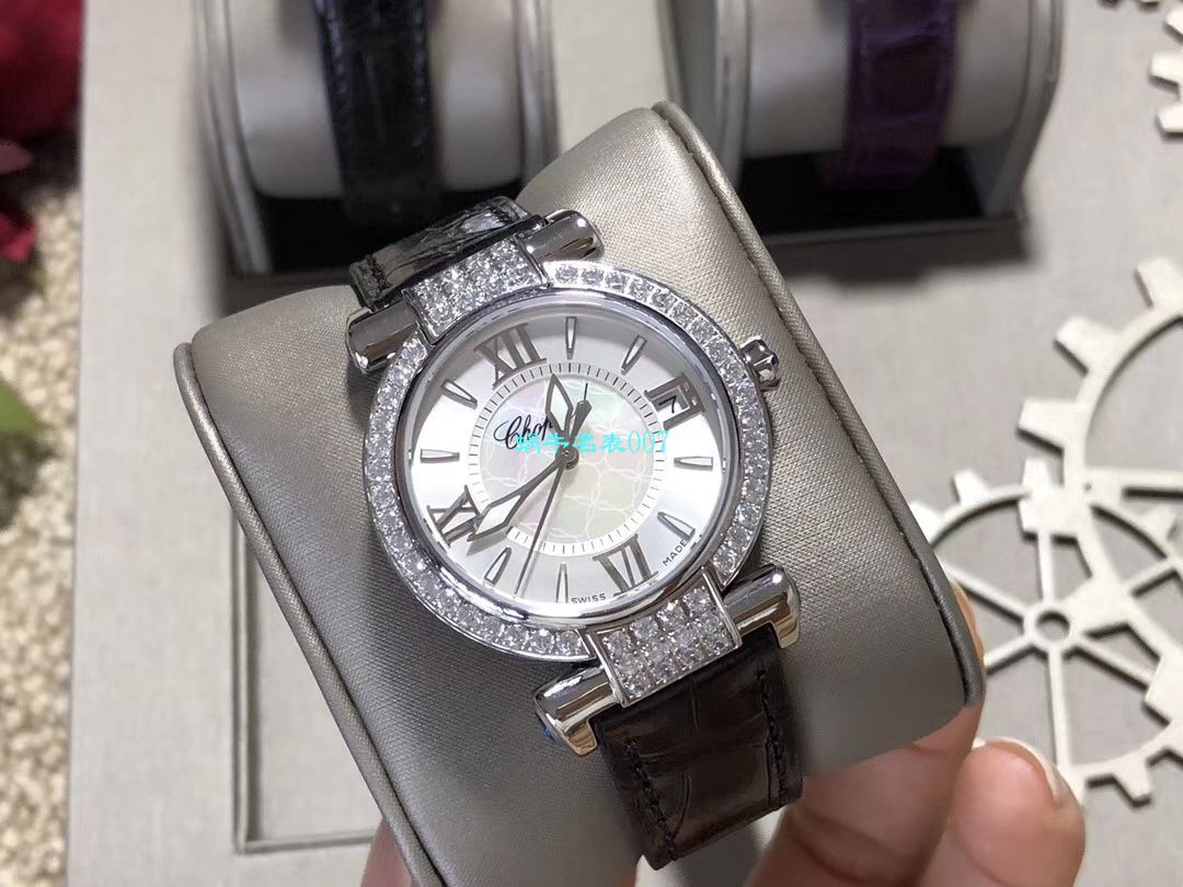 台湾厂高女表Chopard萧邦IMPERIALE系列384242-5006腕表 / XB058