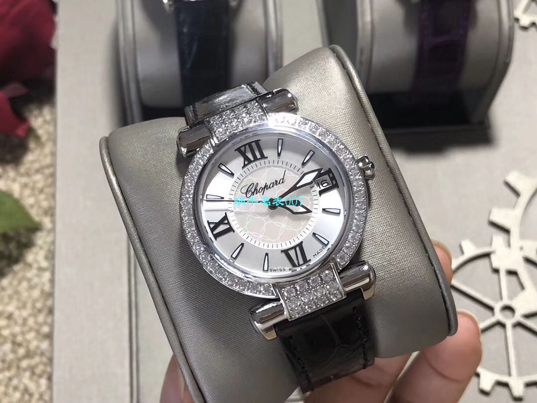 台湾厂高女表Chopard萧邦IMPERIALE系列384242-5006腕表 / XB058