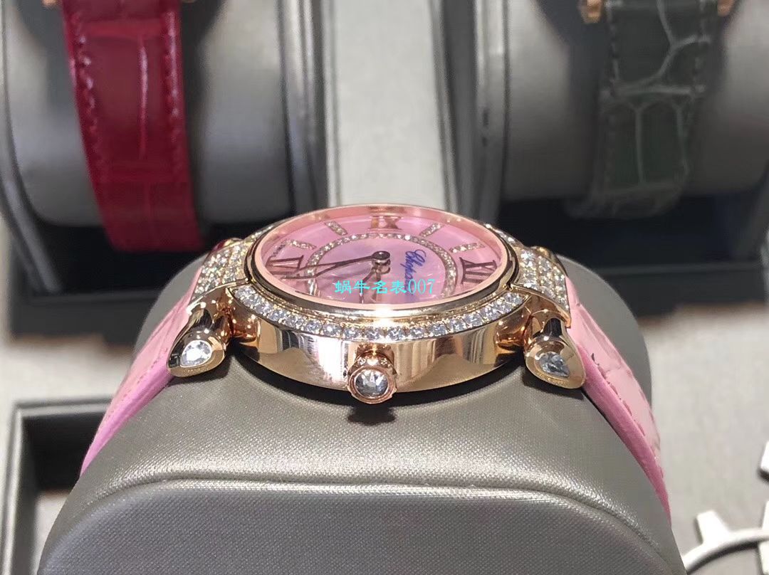台湾厂高女表Chopard萧邦IMPERIALE系列384242-5006腕表 / XB058