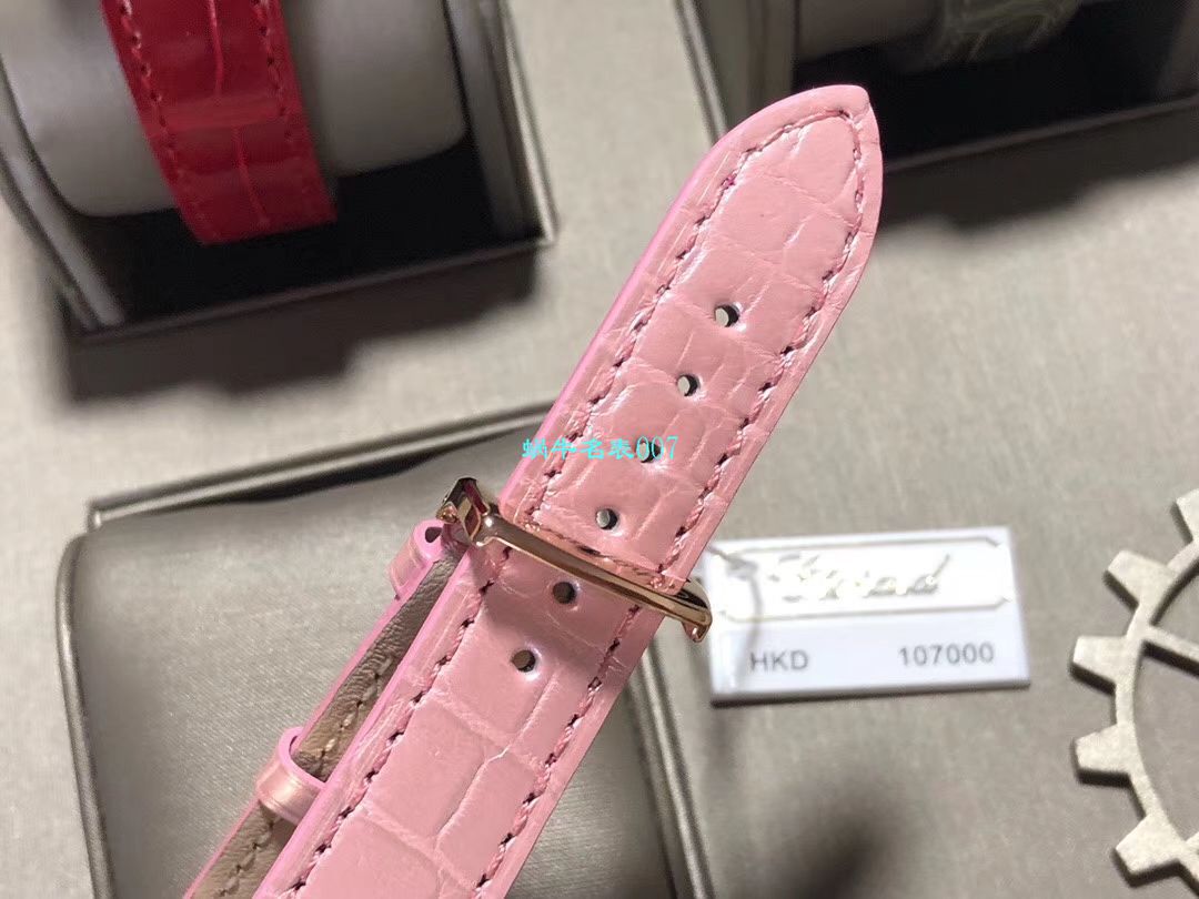 台湾厂高女表Chopard萧邦IMPERIALE系列384242-5006腕表 / XB058